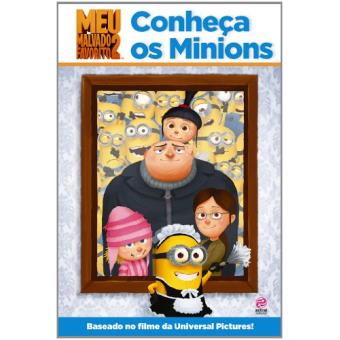 Meu Malvado Favorito 2. Conheça Os Minions - 1