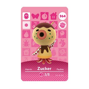 Cartão de NFC DreamWorks para Animal Crossing Compatível com Nintendo Switch Amiibo | 364 Zucker - 1