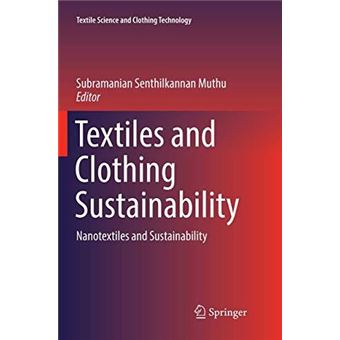 Textiles And Clothing Sustainability - 1