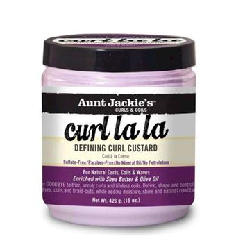Definidor Caracóis Aunt Jackie's Defining Curl Custard curl la la | 426 g - 1