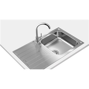 Lava-Loiça Teka UNIVERSE 50 T-XP 1C 1E | 1 Cuba | Aço inoxidável - 1