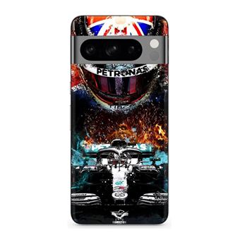 Capa Maniacase para Google Pixel 8 Pro | lewis hamilton mercedes 44 - 1