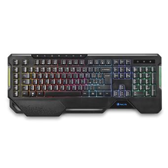 Teclado Gaming com Fios NGS GKX-450 IT | Idioma: Italiano | Preto - 1