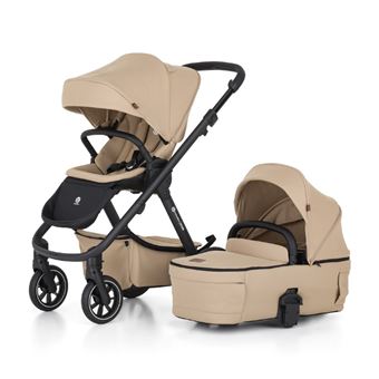 Carrinho de passeio Petite&Mars ICON 2IN1 RWS SET LITE Mocha Bege - 1