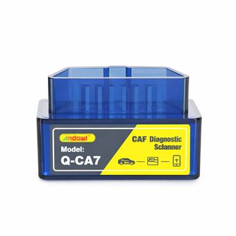 Scanner de Diagnóstico Automóvel OBDII Andowl Q-CA7 | Azul - 1