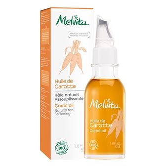 Óleo Facial Melvita Organic Carrot Oil - Face and Body - 1