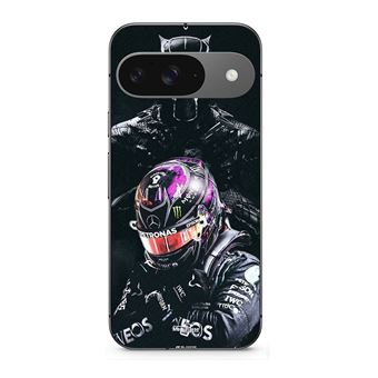 Capa Maniacase para Google Pixel 9 | Lewis Hamilton Pantera Negra - 1