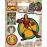 Pack de Autocolantes de vinilo- Marvel Comics Iron Man Retro_0