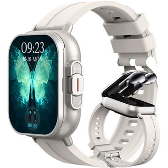 Smartwatch com Auriculares Chronus | 2.01'' - Preto - 1