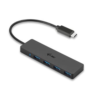 Hub de Interface i-tec Advance C31HUB404 | Preto - 1