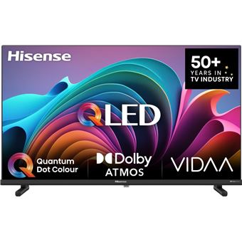 Smart TV Hisense 40E53NQT | QLED | FHD | 40'' | 101,6 cm | F - 1