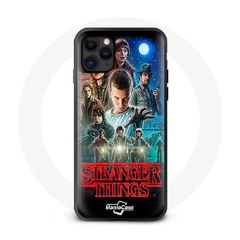 Capa Maniacase para Iphone 11 Stranger Things Postar - 1