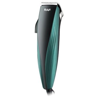Cortador de Cabelo Homem RAF R463 | Escultura Profissional | Verde - 1