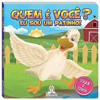 Quem E Voce? Eu Sou Um Patinho! - 1