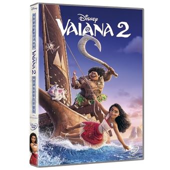 Moana (2024) (Disney) / Vaiana 2 (DVD) - 1