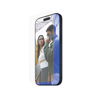 Protetor de Ecrã para Telemóvel PanzerGlass SAFE. by PanzerGlass® Anti-Blue Light Screen Protector iPhone 16 Pro Max | Ultra-Wide Fit | Transparente - 1