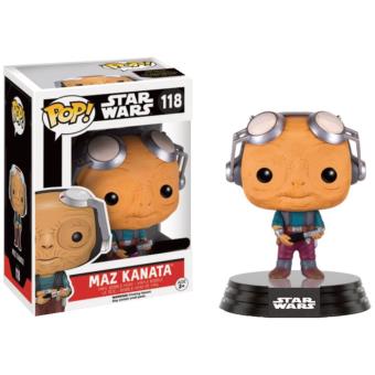 Funko Pop! Star Wars Episode 7 - Maz Kanata No Glasses Exclu Pop 10cm - 118 - 1