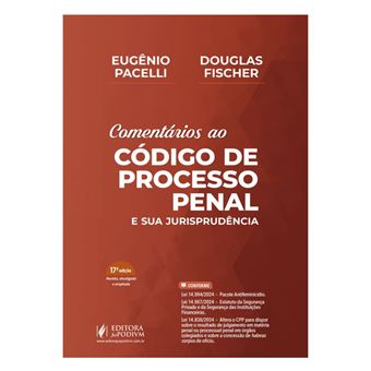 Comentários Ao Código De Processo Penal E Sua Jurisprudência - 1