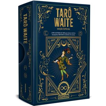 Tarô Waite Edição Especial: Ilustrado Do Tarot Para Leitura Intuitiva - 1