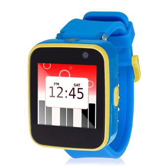 Smartwatch infantil DAM CT5 | Câmera | 5 Jogos | Gravador de voz | reprodutor de música | 3,8x1,2x5 cm - Amarelo - 1