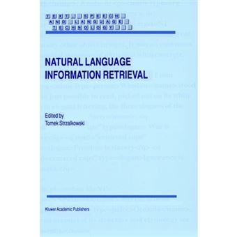 Natural Language Information Retrieval - Hardback - 1999 - 1