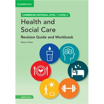 Cambridge National In Health And Social Care Revision Guide And Workbook With Digital Access 2 Years - 1