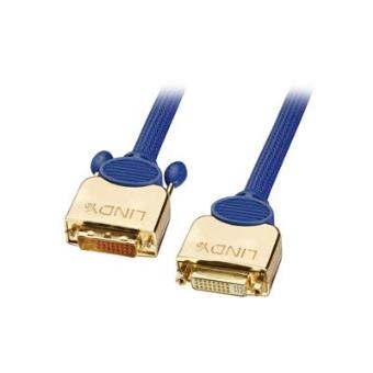 Lindy DVI-D Premium Gold Dual Link 2.0m - 1