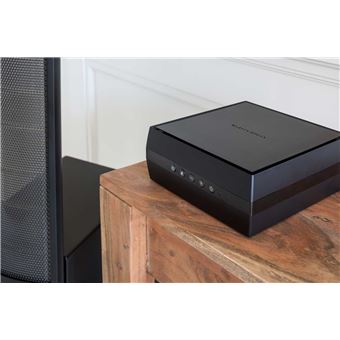 Amplificador Wireless MartinLogan Forte com Entradas Sem Fios: Apple Airplay, Dts Play-Fi Preto