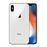 Apple iPhone X 128GB Prateado_0