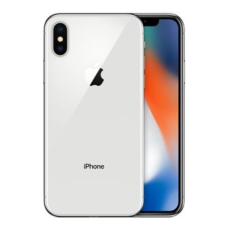 Apple iPhone X 128GB Prateado