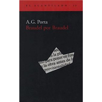 Braudel Por Braudel - 1