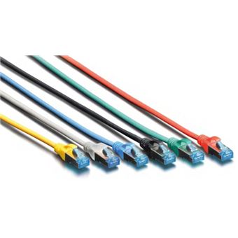 cabo de rede Digitus F/UTP Cat5e 0.25m  0,25 m F/UTP (FTP) Verde - 1