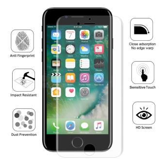 Película de Vidro Magunivers Hat prince 0.1mm 3D full idade de tela à prova de explosão   para Apple iPhone 7 Plus - 1