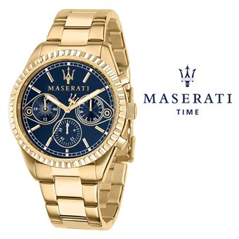 Relógio Maserati® Competizione Gold Blue | R8853100026 - 1