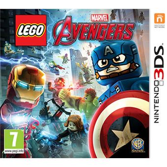 Videojogo Warner Bros LEGO Marvel's Avengers, Nintendo 3DS - 1