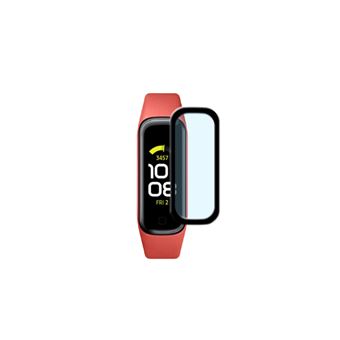 Película Protectora de Ecrã Gel Full Cover Gift4Me com Bordas Pretas para Samsung Galaxy Fit 2 SM-R220 - Transparente - 1