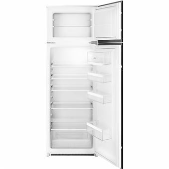 Frigorífico com Congelador Encastrável Smeg D4152E | 157,5x54,8x54,9 cm | 249 L | E | Branco - 1