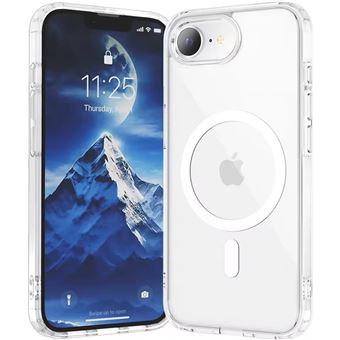 Capa magnética Transparente Tumundosmartphone para iPhone 16e (6.1) - 1