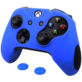 Capa HSMY Silicone com Grips para Comando XBox One - Azul - 1