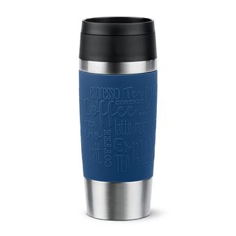 Caneca de Viagem EMSA Travel Mug Classic N2020300 | Azul, Aço inoxidável - 1