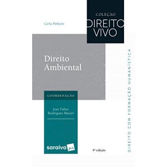 Direito Ambiental - Coleção Direito Vivo - 1