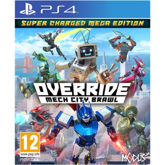 Videojogo GAME Override: Mech City Brawl Super Charged Mega Edition, PS4 - 1