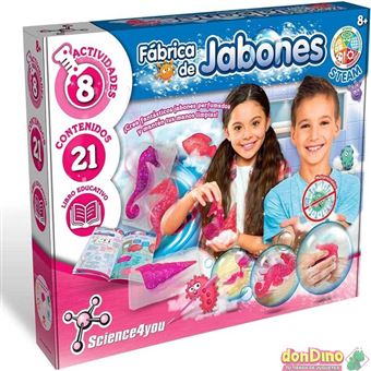 Fábrica de Sabonetes Science4you - 1