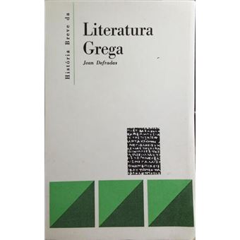 História breve da literatura grega. - 1