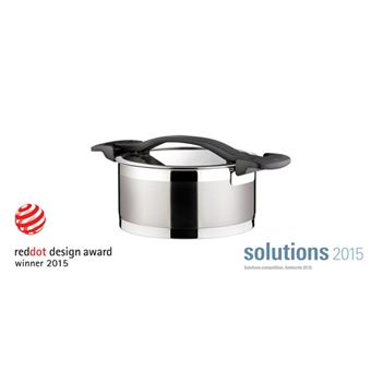 Tacho Tescoma ULTIMA com Tampa | Diâmetro 20 cm | 3,0 L | Inox - 1