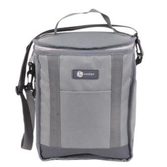 Lancheira Térmica L. Cooler® | 10L | Cinza - 1