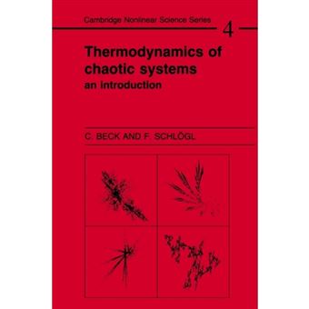 Thermodynamics Of Chaotic Systems, Cambridge Nonlinear Science Series, 4 - 1