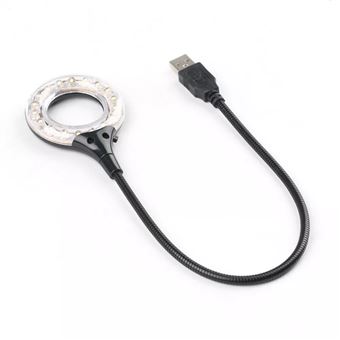 Candeeiro de Secretária USB com 18 Lâmpadas LED Ajustável Orysin - 1
