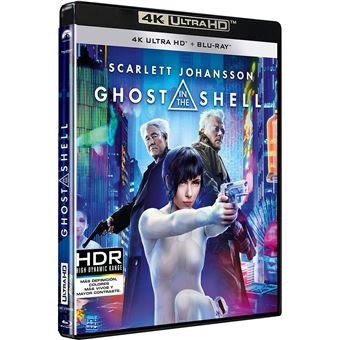 Ghost in the Shell (2017) (4K Ultra HD) / Ghost In The Shell: El Alma De La Maquina (2Blu-ray) - 1