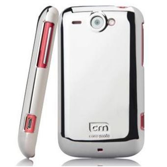 Capa Case-mate Barely There HTC Wildfire S Metallic Silver - 1